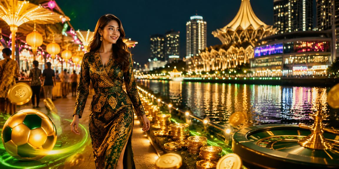 Aplikasi kasino Kuching dengan motif batik — 125zr