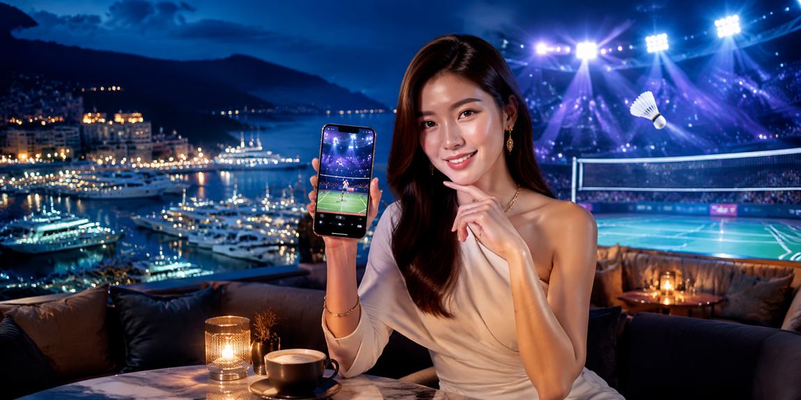 Pengguna mengakses platform 125zr dari telefon pintar di Langkawi Malaysia