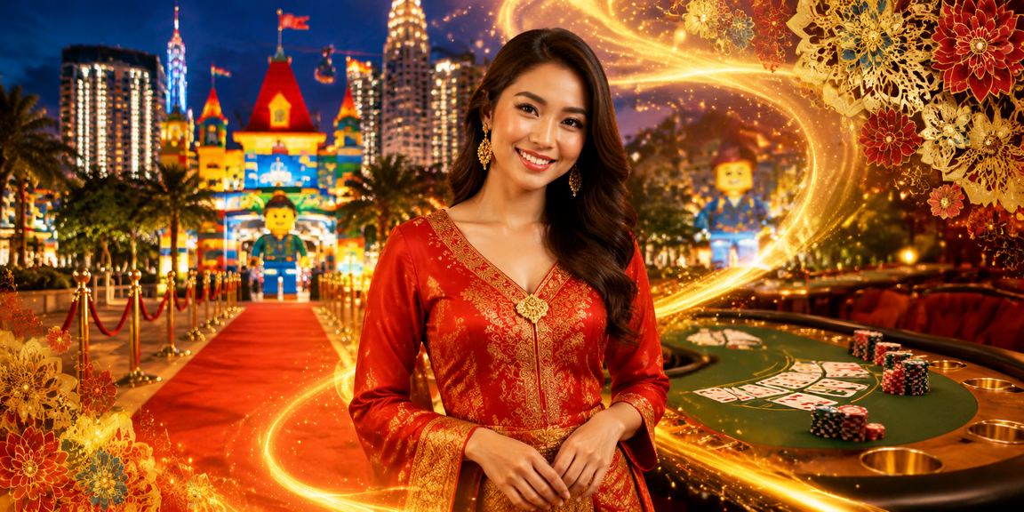 Antaramuka permainan baccarat dalam platform 125zr gaya Malaysia