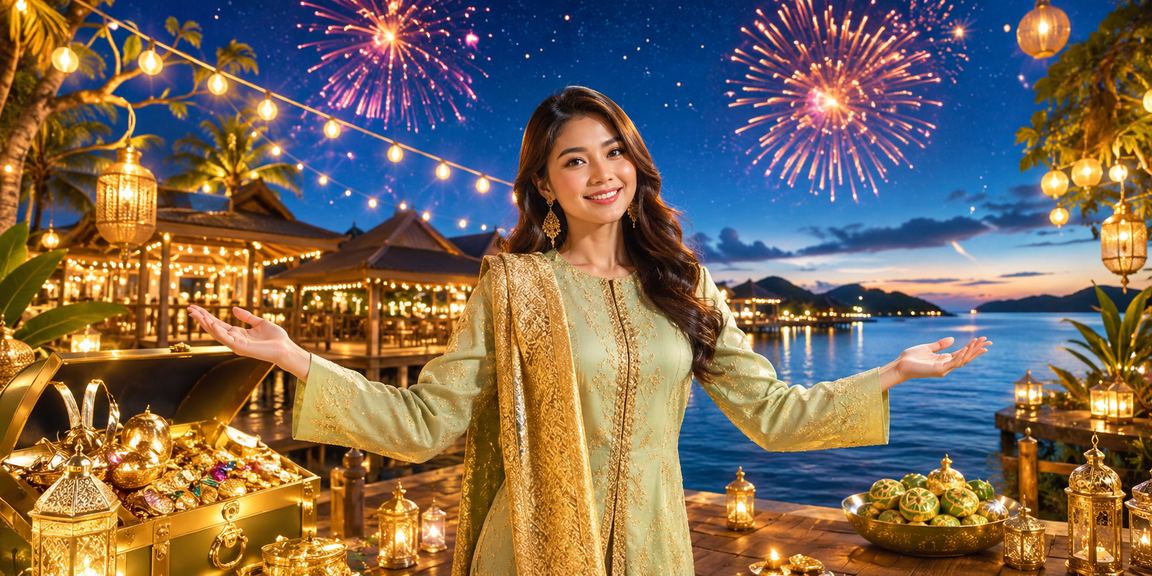 Deposit sempena Hari Raya di Terengganu melalui platform 125zr